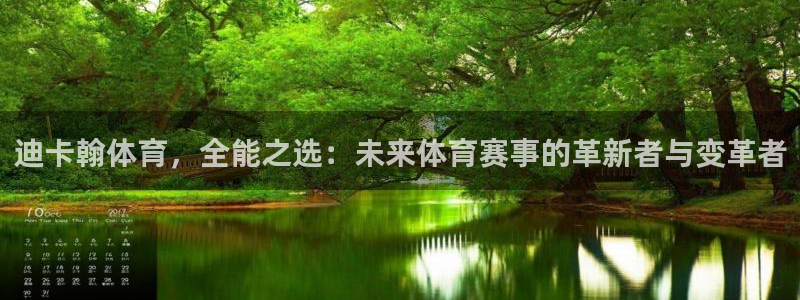 乐视体育nba：迪卡翰体育，全能之选：未来体育赛事的革新者与变革者