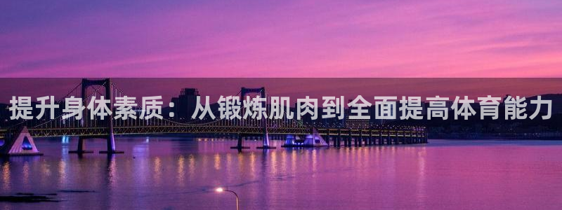 乐视体育经纪公司：提升身体素质：从锻炼肌肉到全面提高体育能力